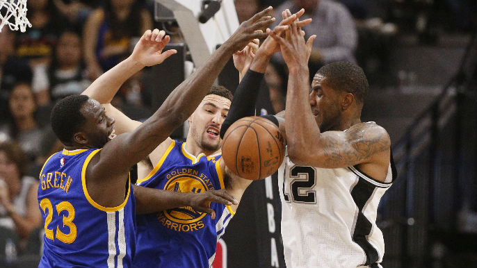 Bertans' Spurs advance to NBA's Western Conference finals