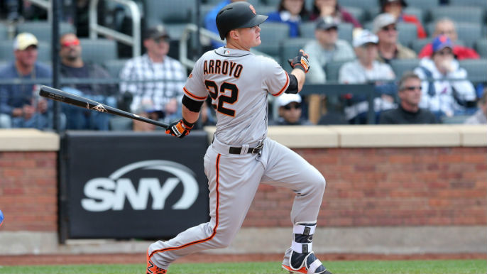 Murph: What’s in a nickname? For Christian Arroyo, it’s yet to be determined