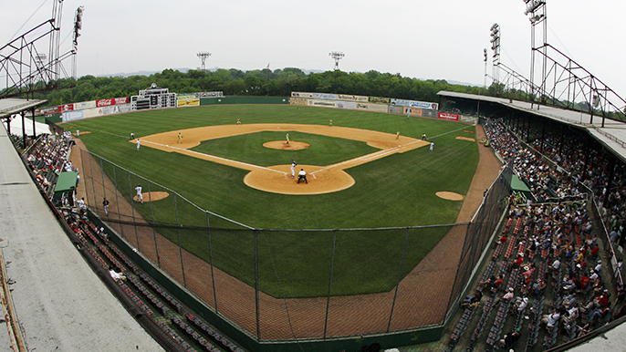 Report: Rickwood Field considered for MLB 'Field of Dreams' game