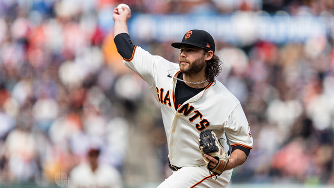 Brandon Crawford accomplishes long-held goal of pitching for