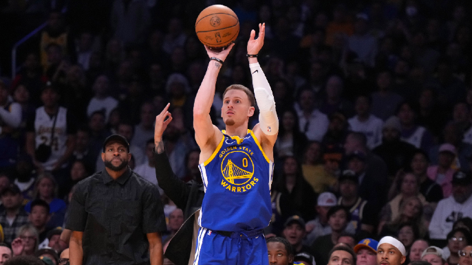 Warriors Sign Donte DiVincenzo To Two-Year Deal