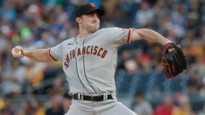 Patrick Bailey leads SF Giants to second half-opening win vs. Pirates