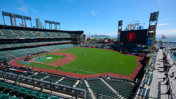 San Francisco Giants Add Cruise Patch to Jersey Sleeve