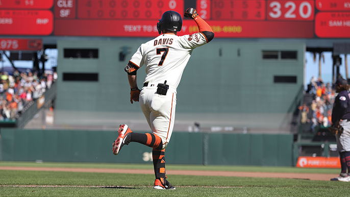 LaMonte Wade Jr. strikes 2nd walk-off of series to beat Cleveland – KNBR