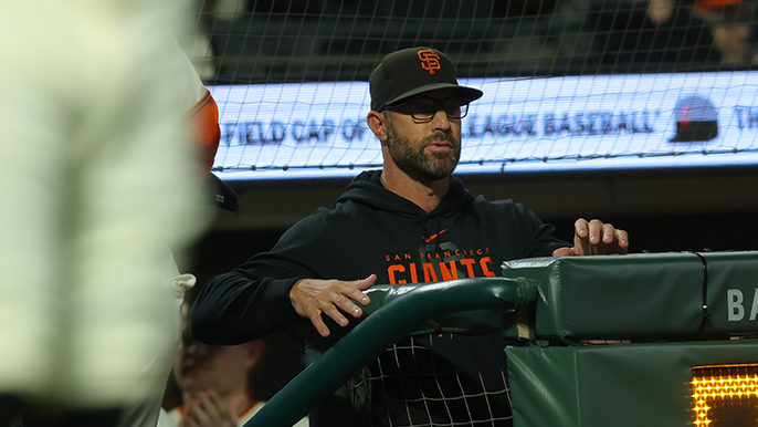 Gabe Kapler out as San Francisco Giants manager with three games left in  season, San Francisco Giants