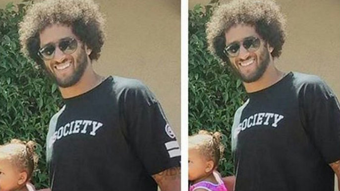Kaepernick Photographed Sporting New Hairstyle Knbr Af