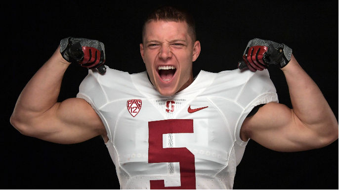 49ers scouting Stanford RB Christian McCaffrey [report] – KNBR