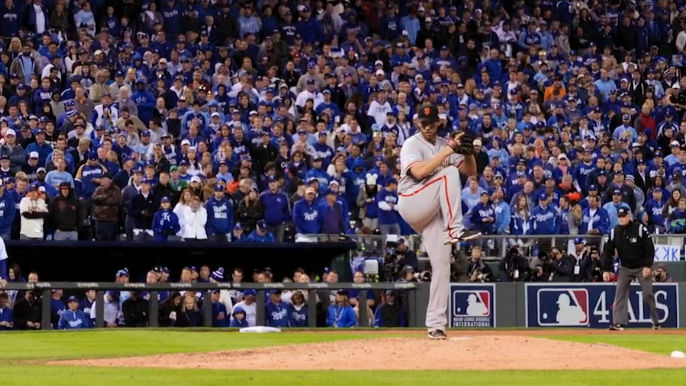 The last time the World Series went to Game 7, Madison Bumgarner