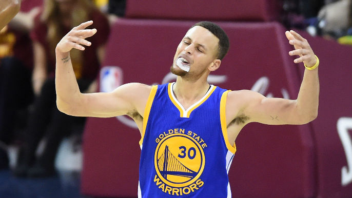 Steph Curry unveils new 3-point celebration in win over ...