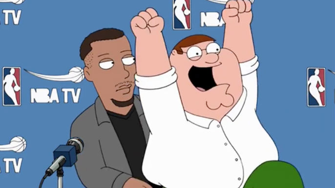 WATCH: Stephen Curry makes hilarious cameo in latest episode of 'Family  Guy' 