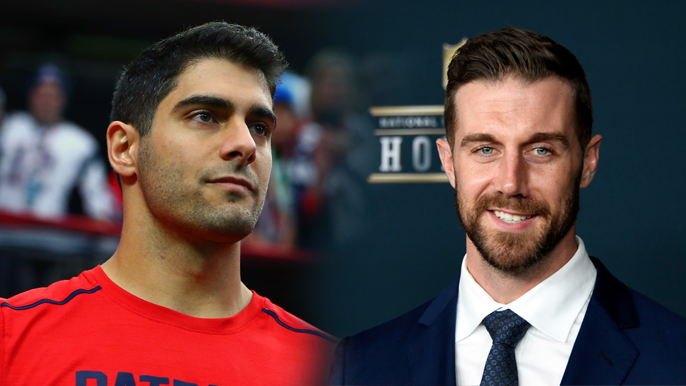 Clayton: A 49ers trade for Garoppolo could look similar to the