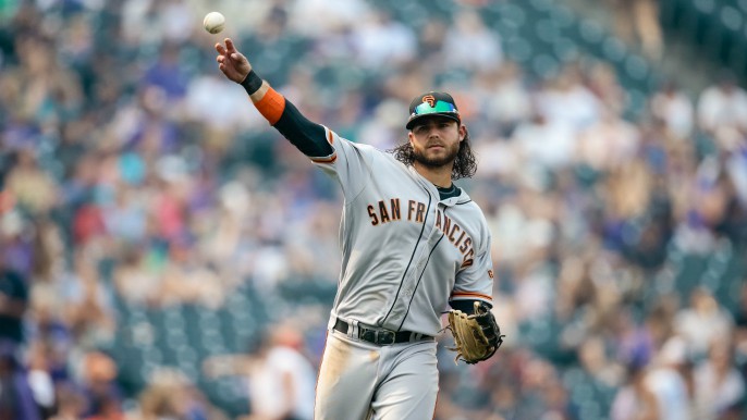 The San Francisco Giants' Brandon Crawford Is On Pace For An All