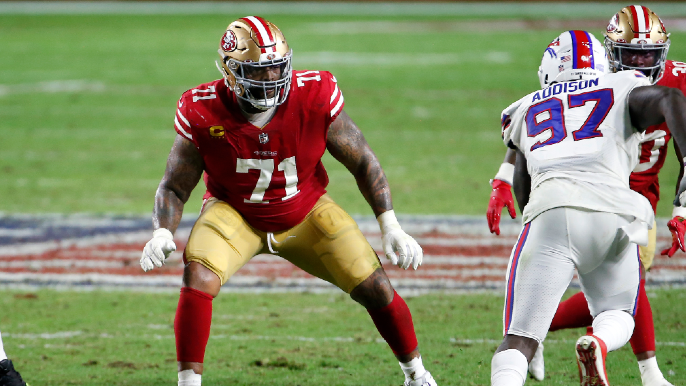 49ers' Trent Williams reveals how tempted he was to join Chiefs
