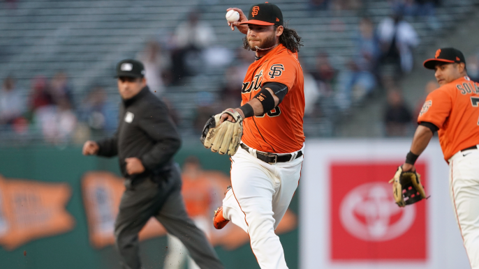 Farhan Zaidi discusses possibility of Giants re-signing Brandon Crawford  this offseason – KNBR