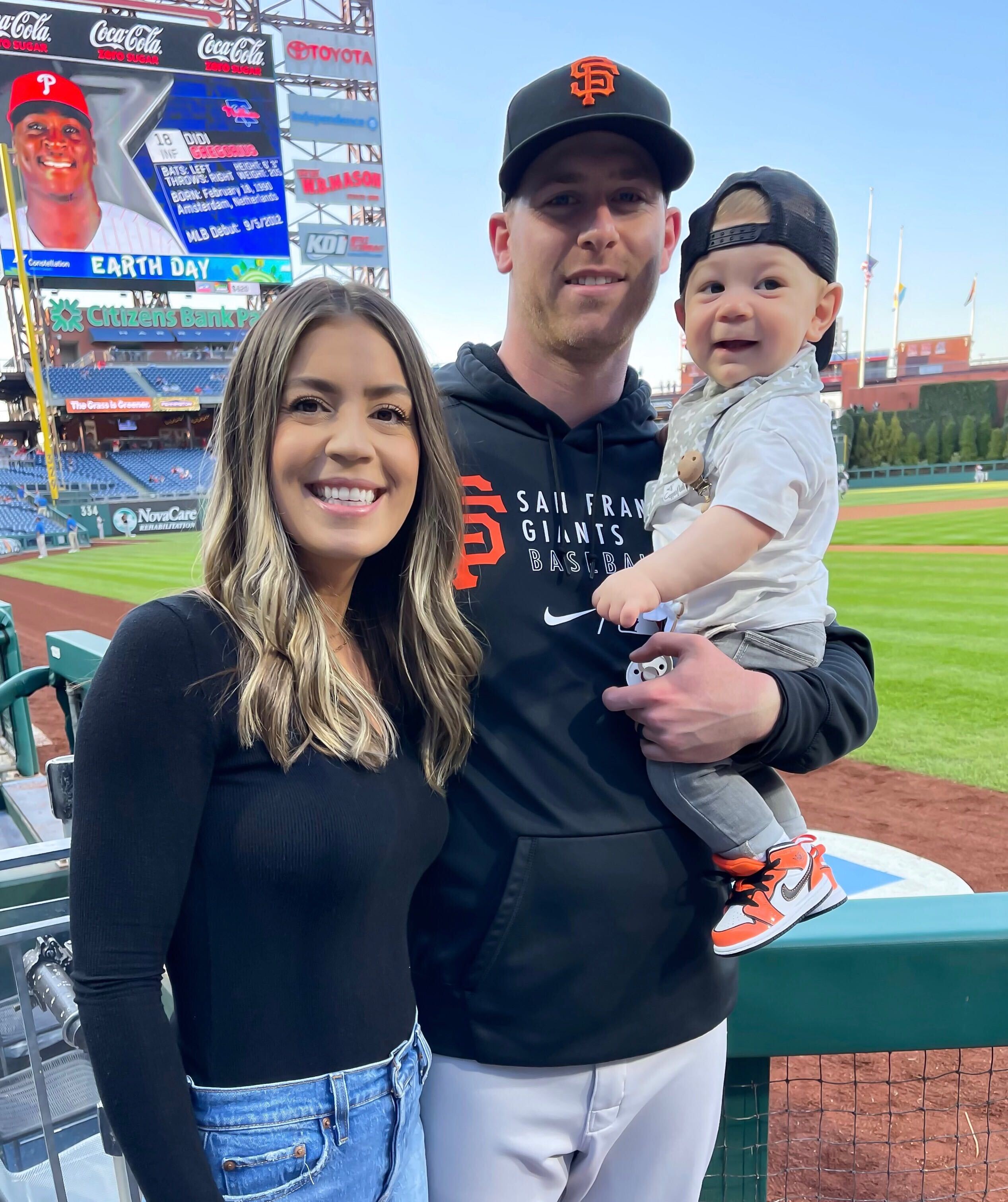 Anthony DeSclafani is a thrilled dad with a cleared mind after  'unimaginably difficult' 2020 – KNBR