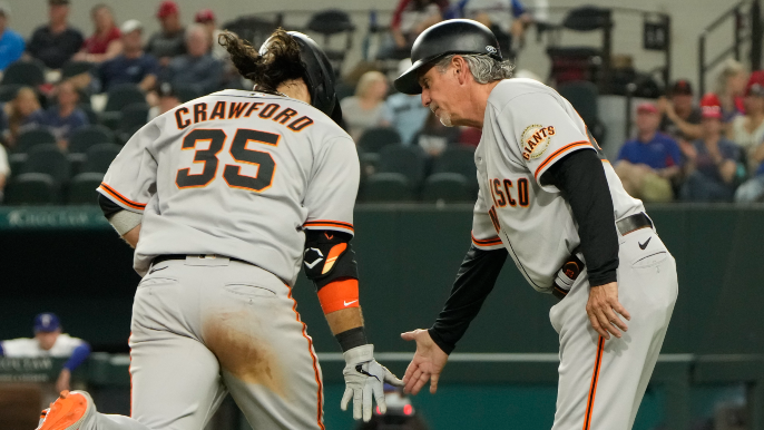Photos from San Francisco Giants' Brandon Crawford's Foothill High