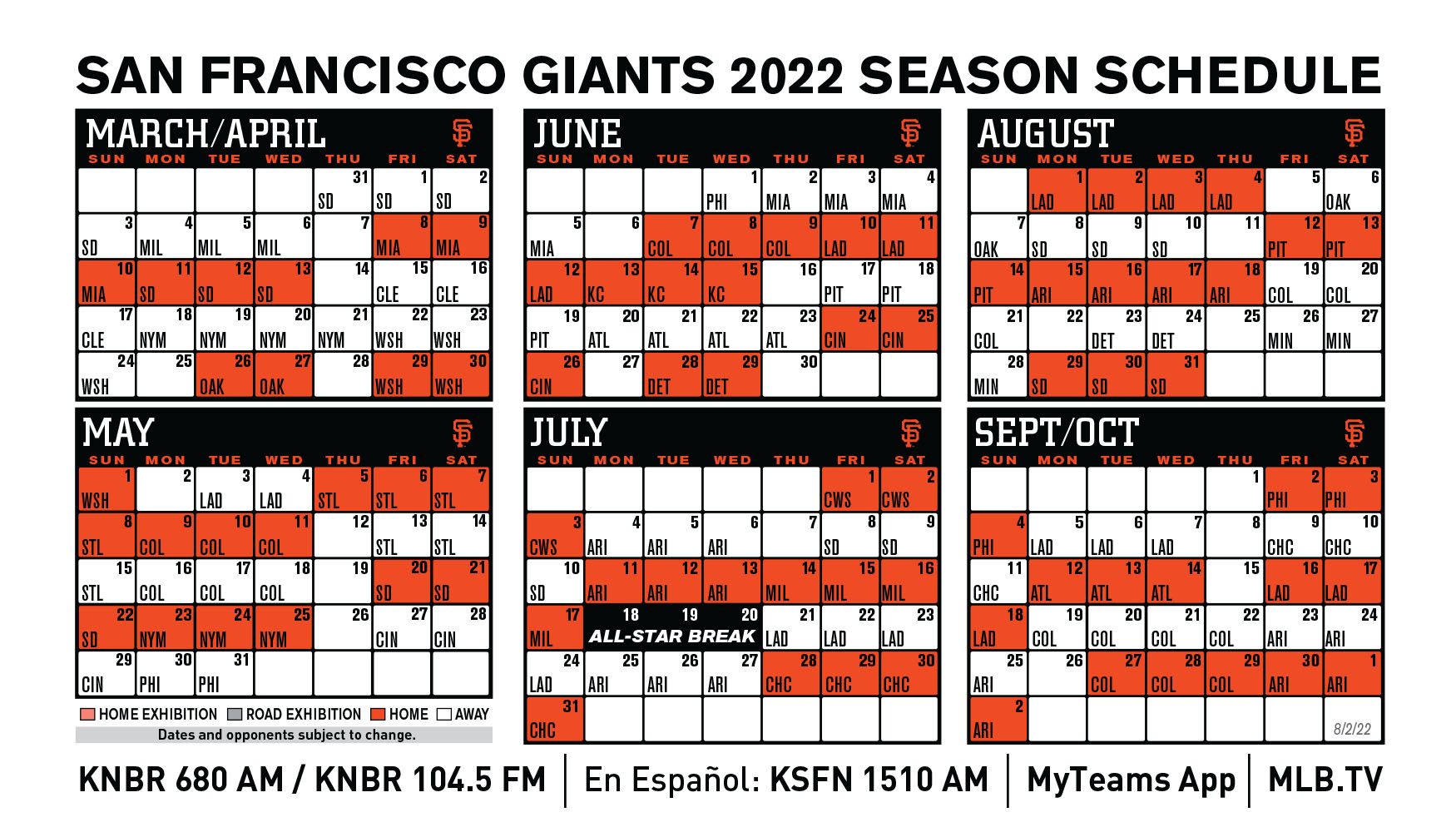 ny giants 2022 schedule
