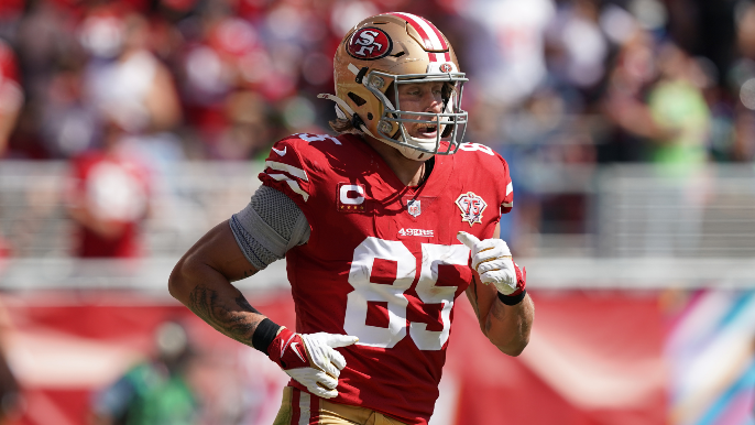 49ers place George Kittle on injured reserve – KNBR
