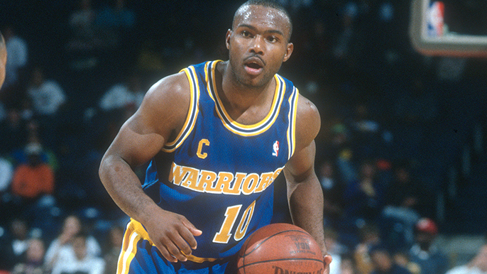 Tim Hardaway - Golden State Warriors (PG)