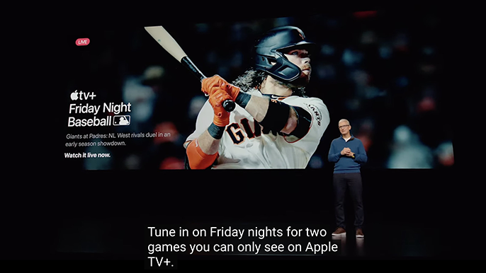 Apple TV announces exclusive rights deal to stream Friday games | KNBR