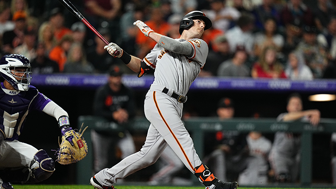 Giants' Mike Yastrzemski suffers hamstring injury on critical play vs.  Padres – NBC Sports Bay Area & California