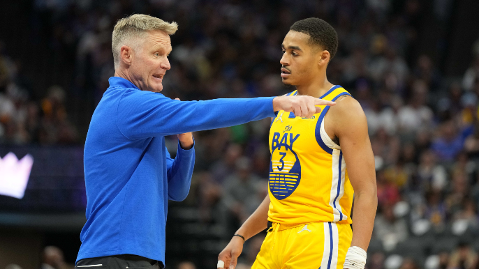 Steve Kerr & Jordan Poole. Steve Kerr reveals which aspect of Poole's game evolved after he  'drove me crazy' early in year – KNBR