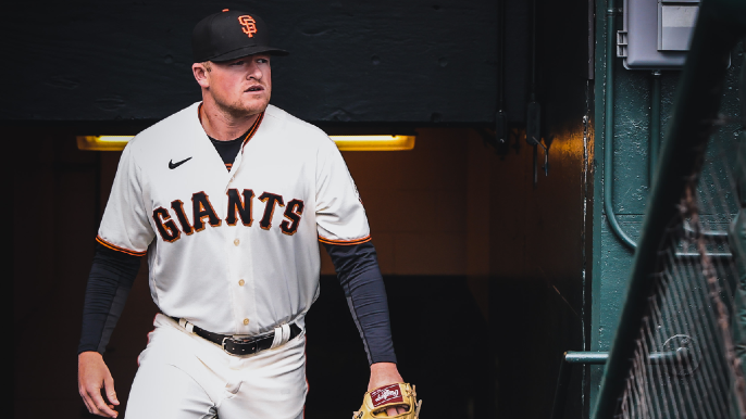 Logan Webb dominates as Giants, Padres shrug off distractions in  nail-biting win – KNBR