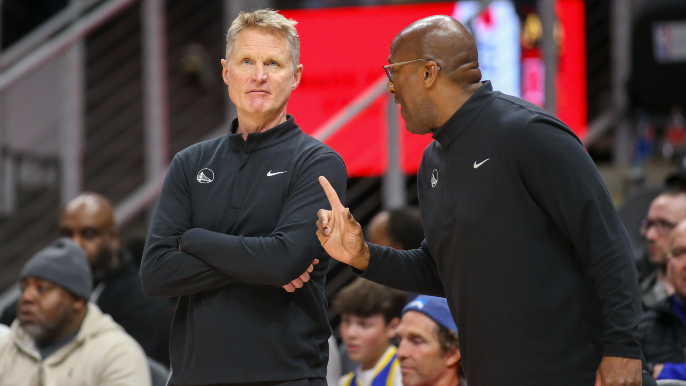 Two Warriors assistant coaches reportedly among candidates for Kings head  coaching job – KNBR