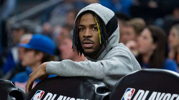 Injured Grizzlies star Ja Morant unlikely to play in Game 4