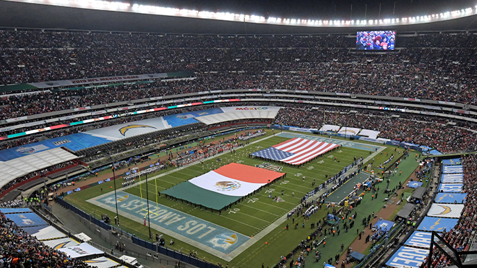 49ers to play 2022 regular season game in Mexico City – KNBR