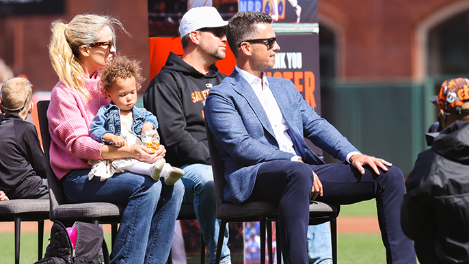 buster posey adopted twins