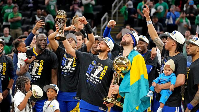 Warriors parade: Bay Area parties with back-to-back champs
