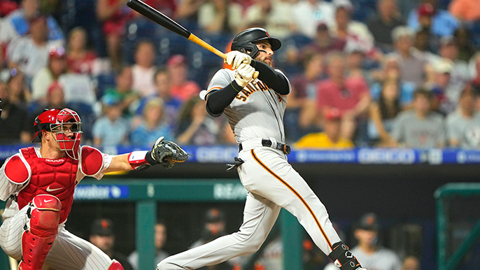 Luis González named NL Rookie of the Month after stunning emergence – KNBR