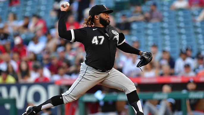Chicago's Johnny Cueto, Giants' Carlos Rodón see, but don't face,  ex-teammates