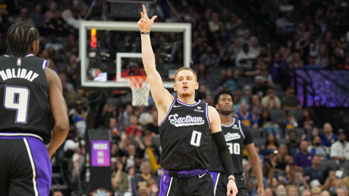 Kings don't extend qualifying offer to Donte DiVincenzo, let him become  unrestricted free agent - NBC Sports
