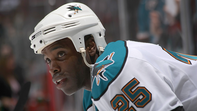 Reports: San Jose Sharks To Hire Mike Grier As General Manager