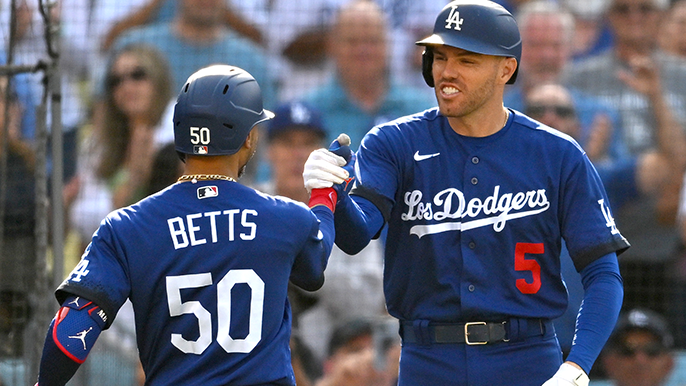 Mookie Betts, Trea Turner among Dodgers' 2022 All-Stars