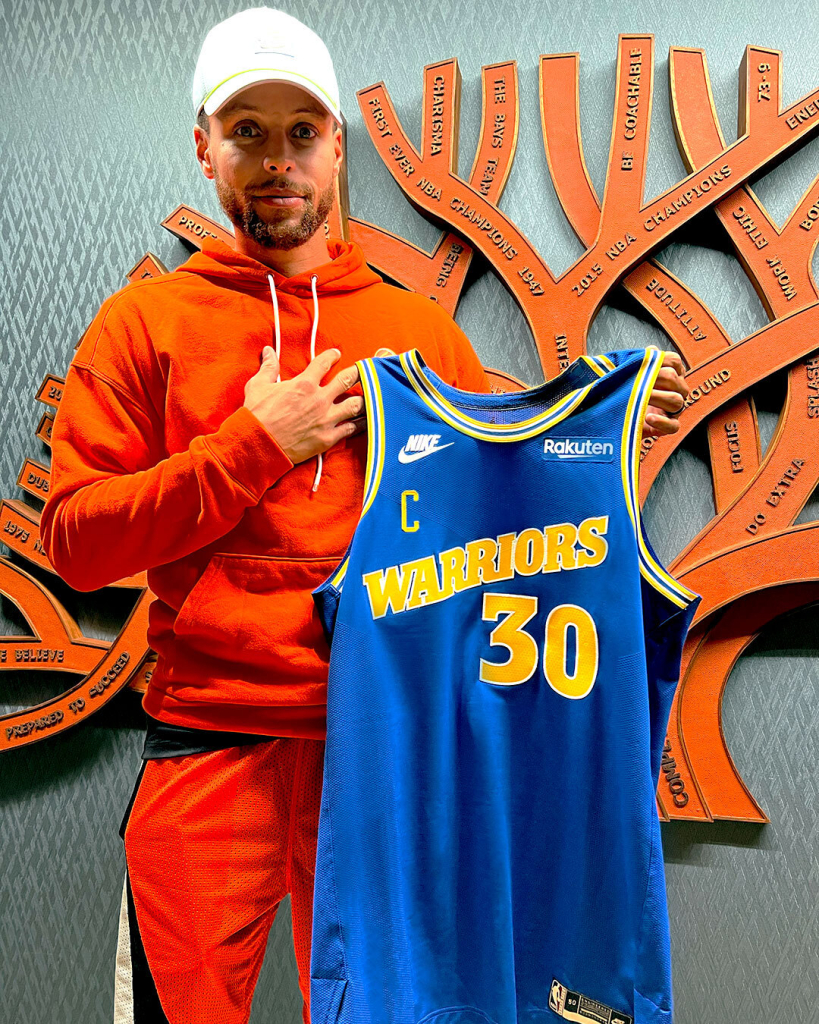 GALLERY  Golden State Warriors Classic Edition uniforms