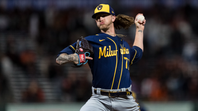 josh hader padres uniform