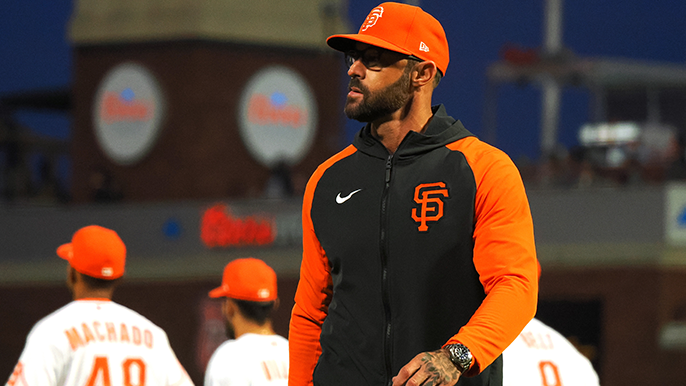 Gabe Kapler ejected from Dodgers-Giants game – KNBR