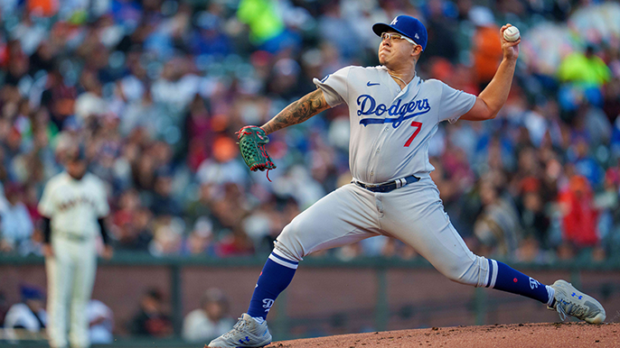 Urias wins his 8th straight decision, Dodgers top Giants 3-0