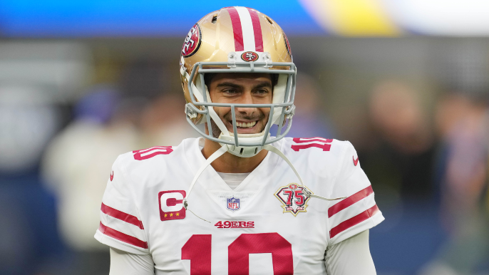 Rams wanted to scoop up Garoppolo if 49ers released him: reports