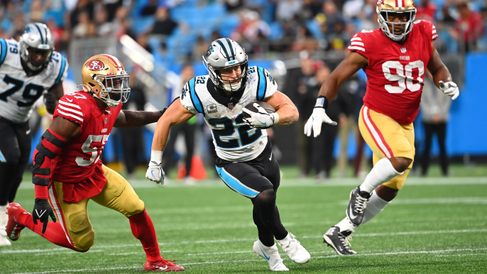 mccaffrey traded