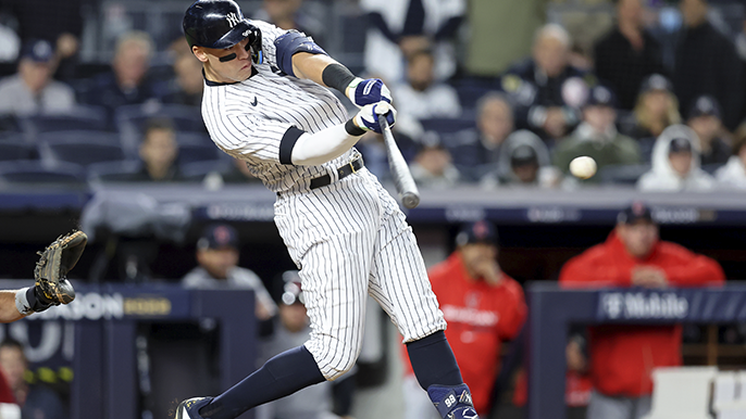 Giants favored to land Aaron Judge as Vegas odds shift – KNBR