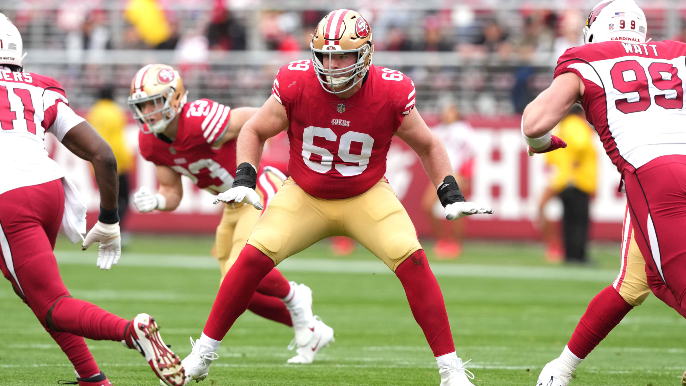 49ers restructure contracts of George Kittle, Trent Williams - NBC
