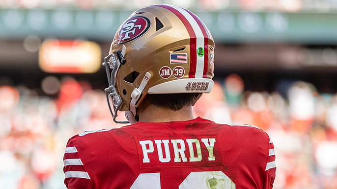 brock purdy and the 49ers