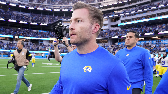 Sean McVay's future with Rams in 'limbo' [report] – KNBR