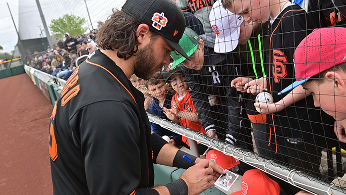Brandon Crawford returns to lineup in Giants spring win over Texas – KNBR