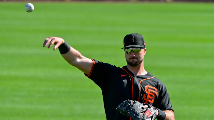 Kapler: Joey Bart must earn role on SF Giants roster 