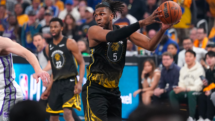 With the Warriors vulnerable, Kevon Looney provided another 'relentless'  playoff performance – KNBR